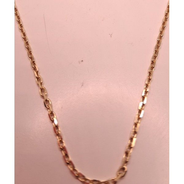 cadena oro de 18 ktes