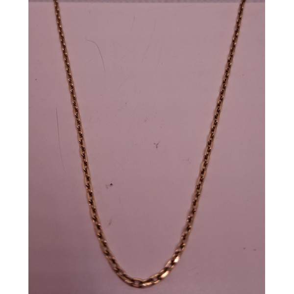 cadena oro de 18 ktes