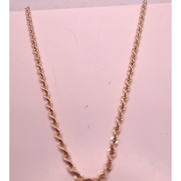cadena oro de 18 ktes