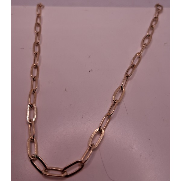 cadena oro de 18 ktes