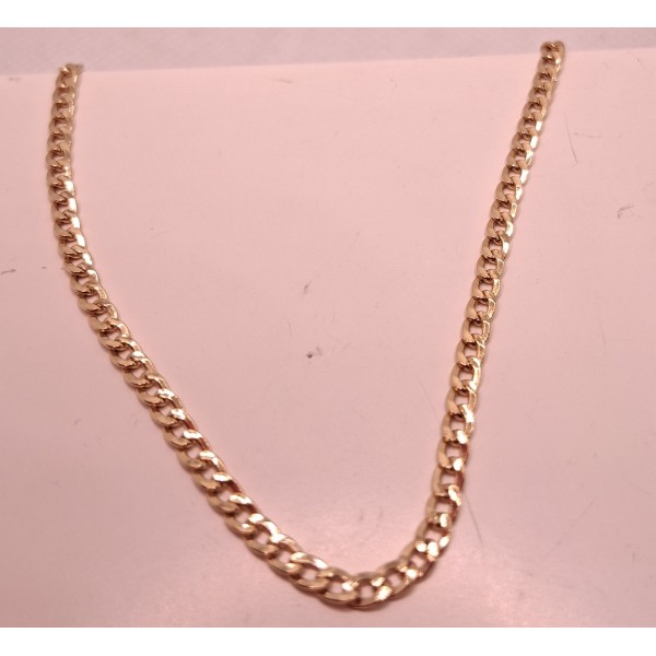cadena oro de 18 ktes