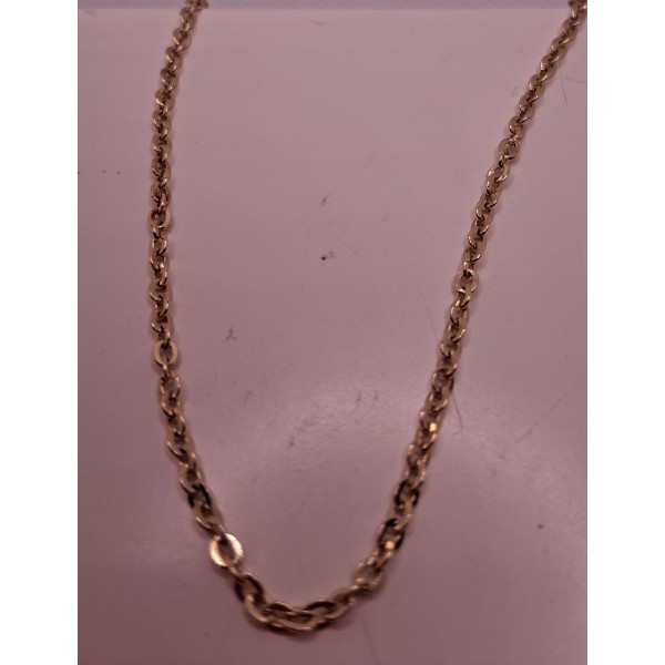 cadena oro de 18 ktes