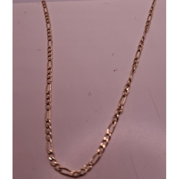 cadena oro de 18 ktes