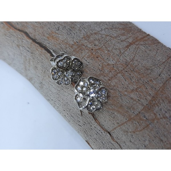 Pendientes plata