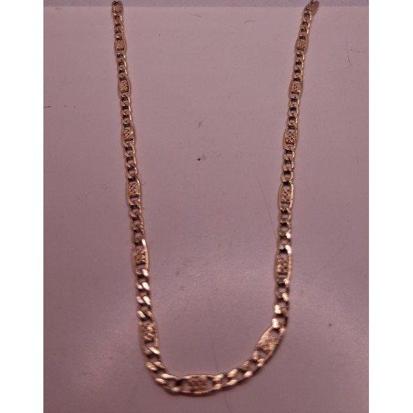 cadena oro de 18 ktes
