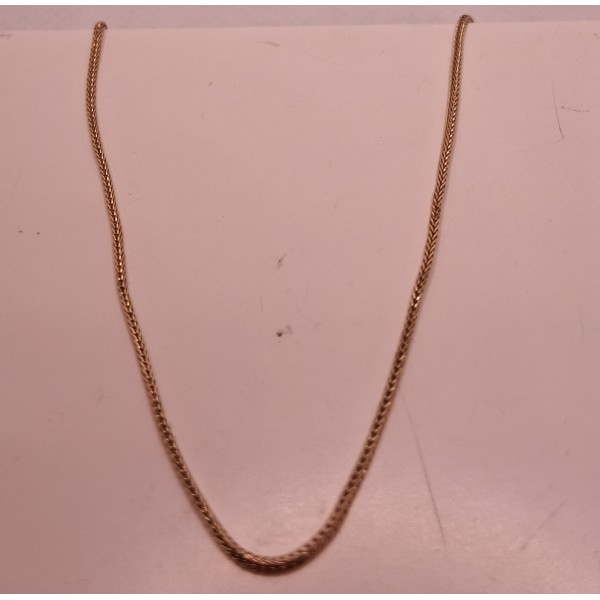 cadena oro de 18 ktes