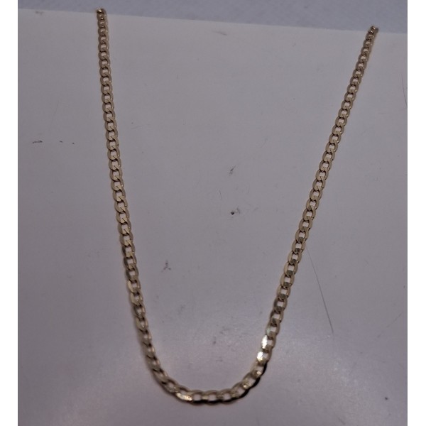 cadena oro de 18 ktes
