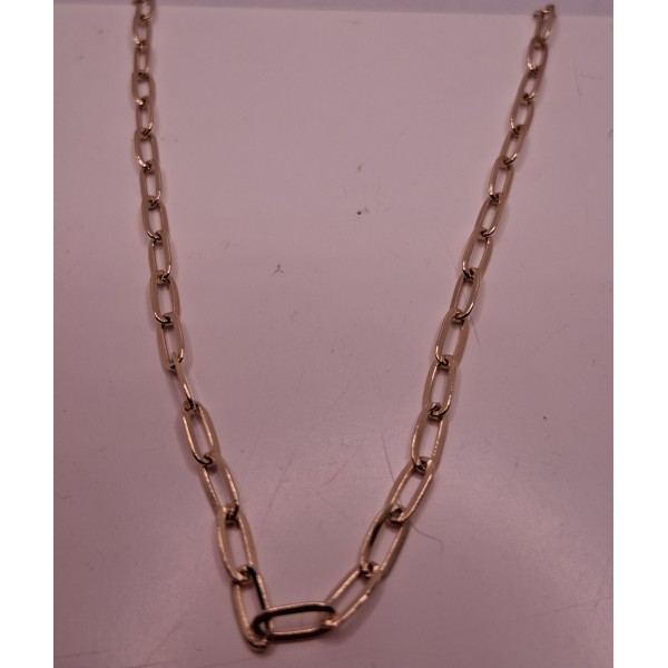 cadena oro de 18 ktes