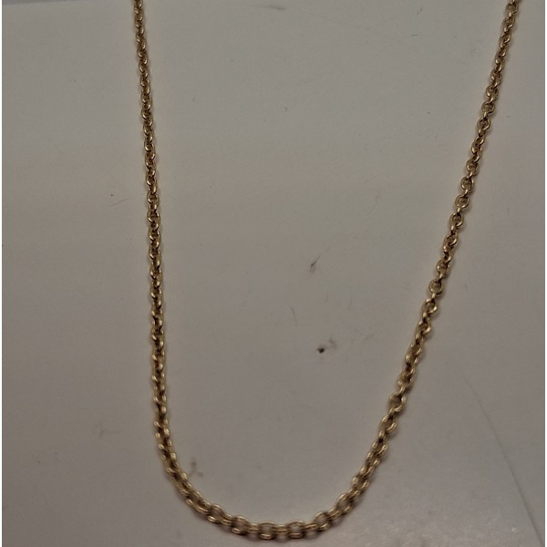cadena oro de 18 ktes
