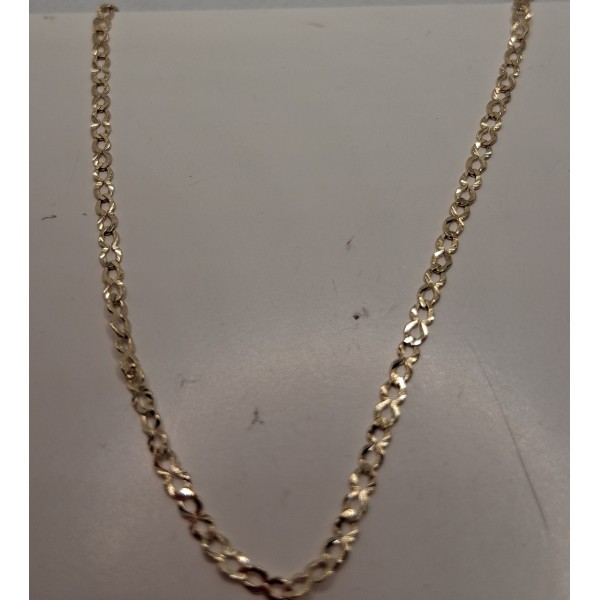 cadena oro de 18 ktes