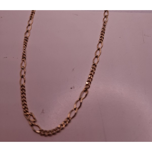cadena oro de 18 ktes