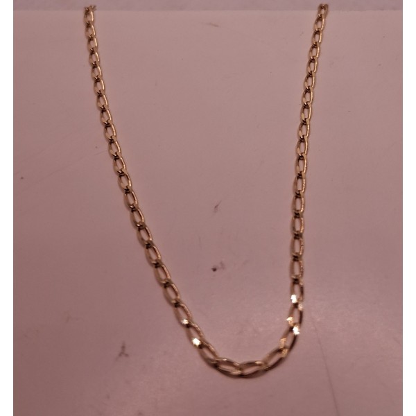 cadena oro de 18 ktes