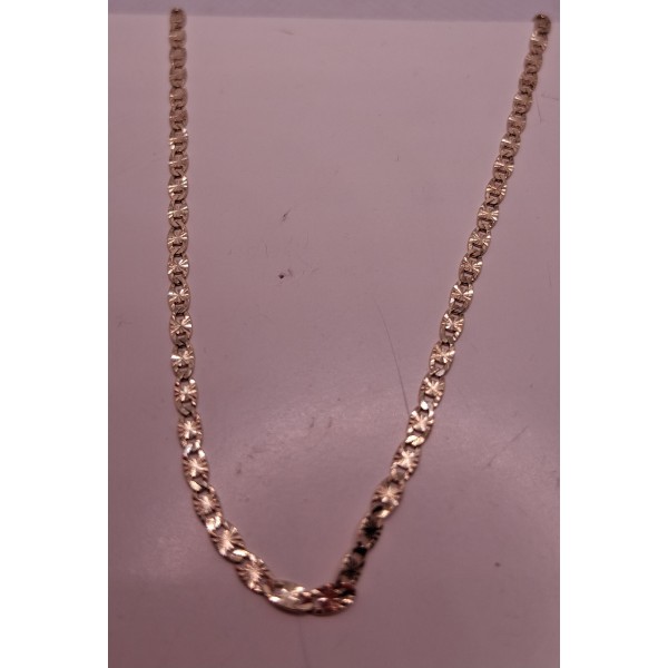 cadena oro de 18 ktes