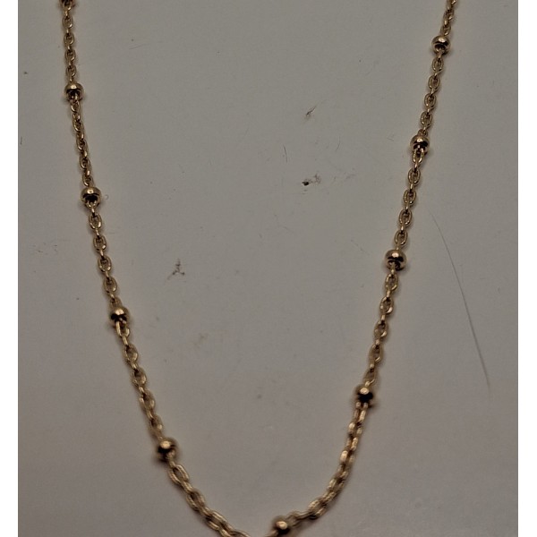 cadena oro de 18 ktes