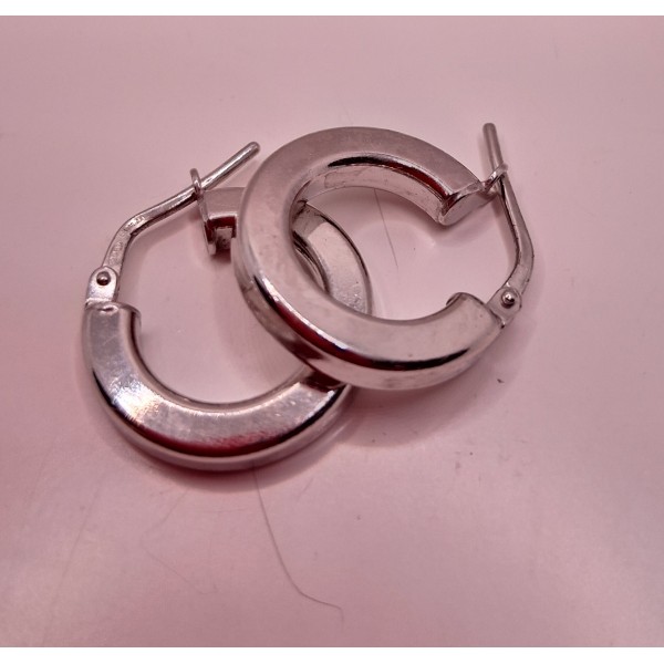 pendientes plata