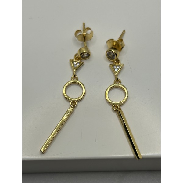 pendientes plata