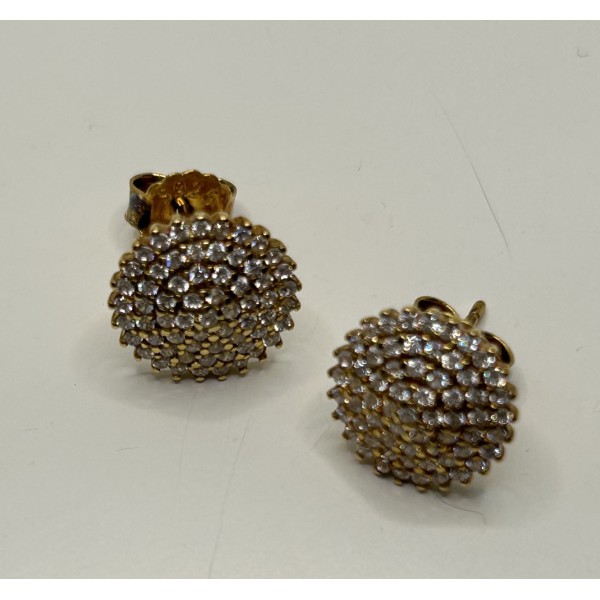 pendientes plata
