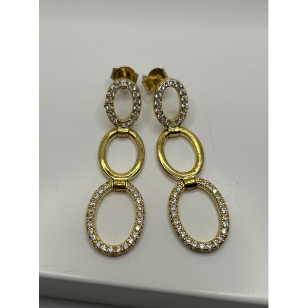 pendientes plata
