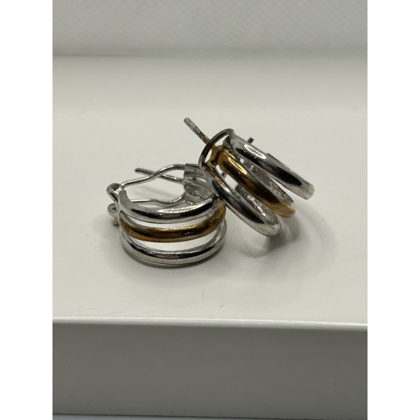 pendientes plata