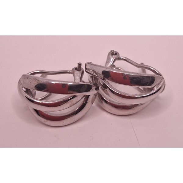 pendientes plata