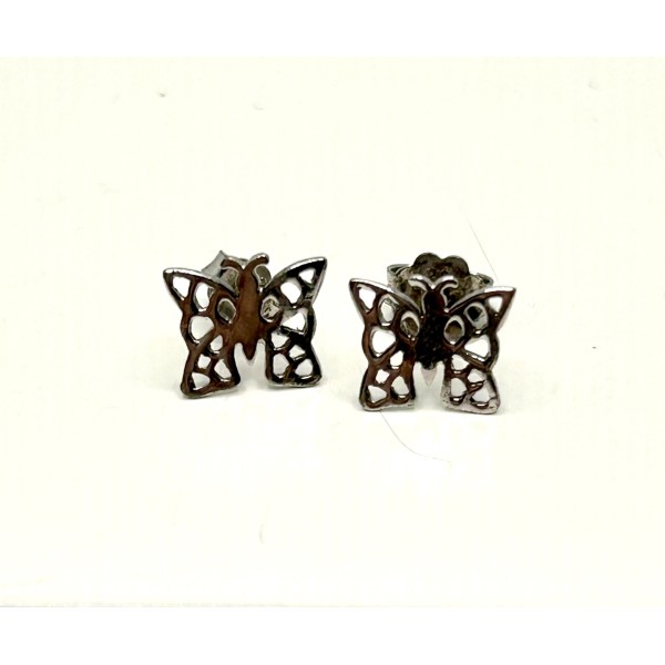 pendientes de plata