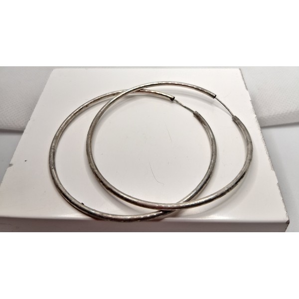 pendientes plata  Aros