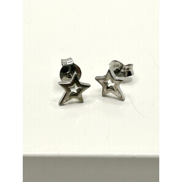 pendientes plata