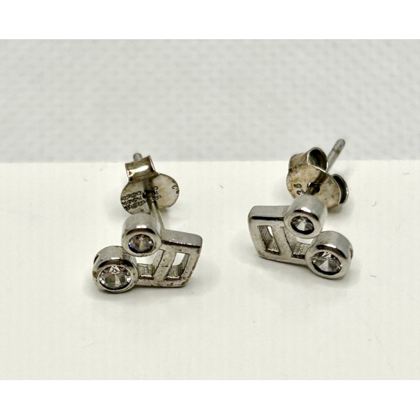 pendientes plata