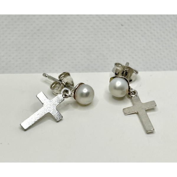 pendientes plata