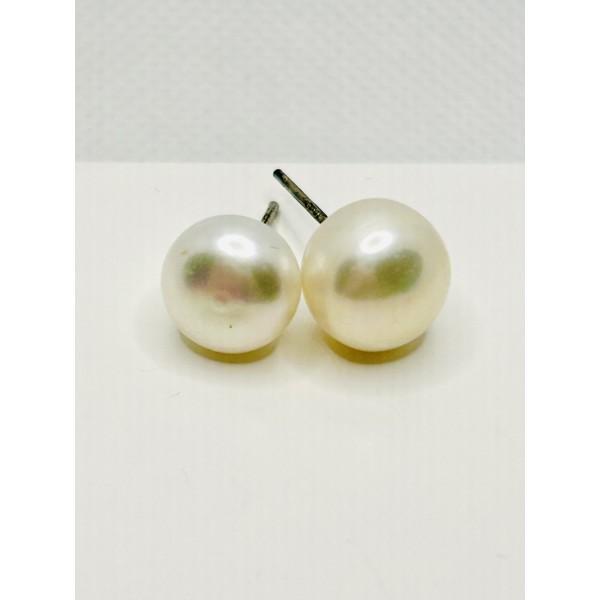 pendientes perla cultivadas