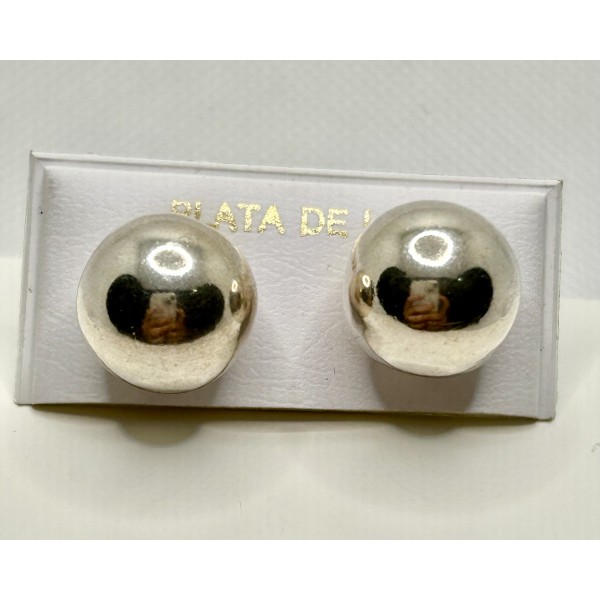 pendientes plata