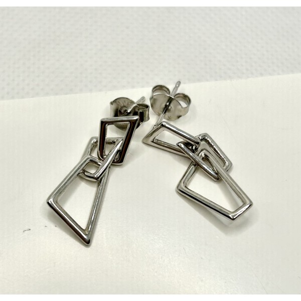 pendientes plata