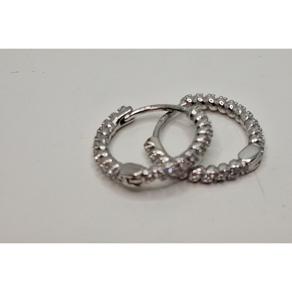 pendientes plata aretes