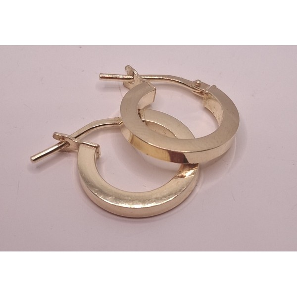 pendientes plata chapada aretes