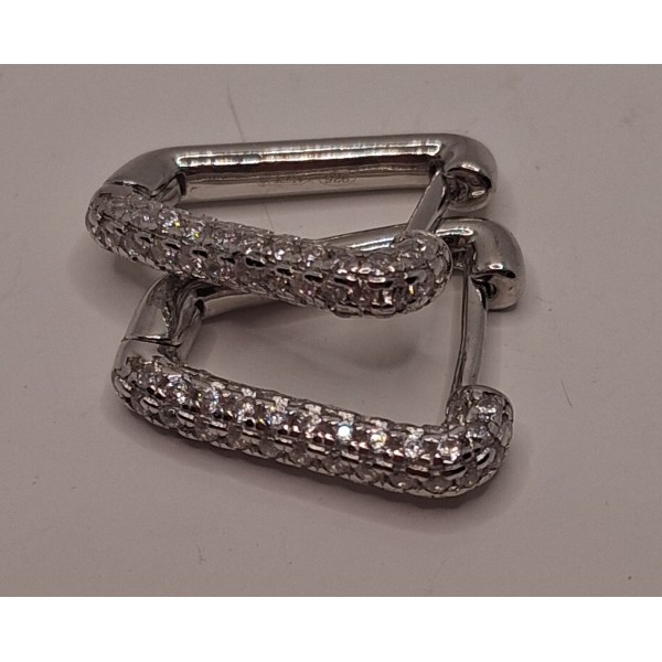 pendientes plata