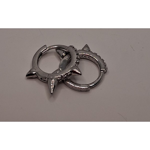 pendientes plata