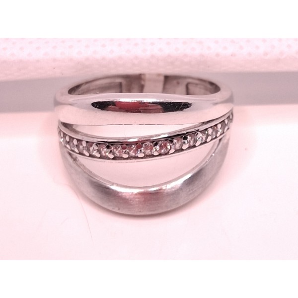 anillo de plata