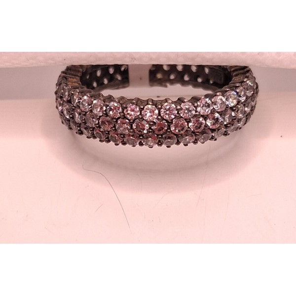 anillo de plata