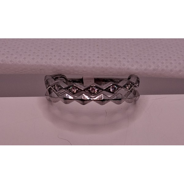 anillo de plata