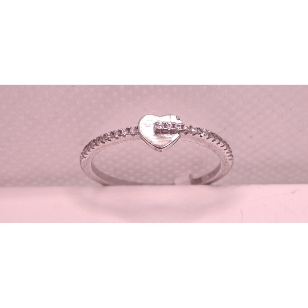 anillo de plata