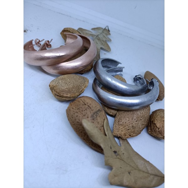 Aros de plata