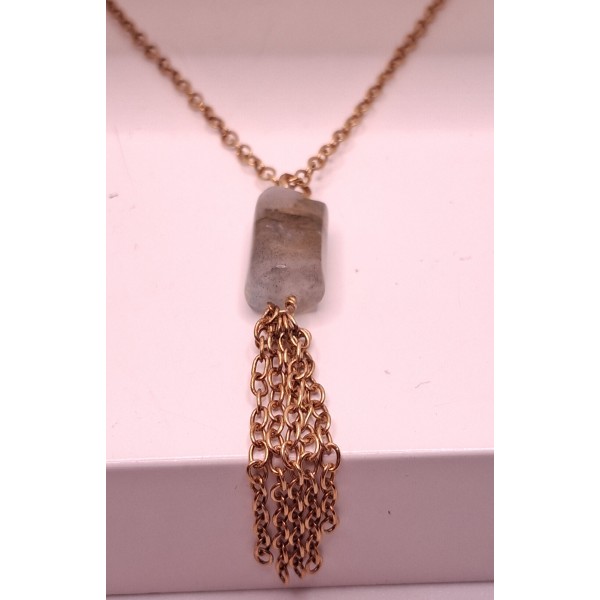 collar chapado
