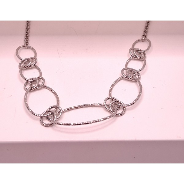 collar de plata
