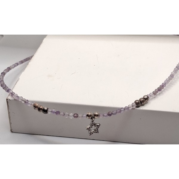 collar piedra color